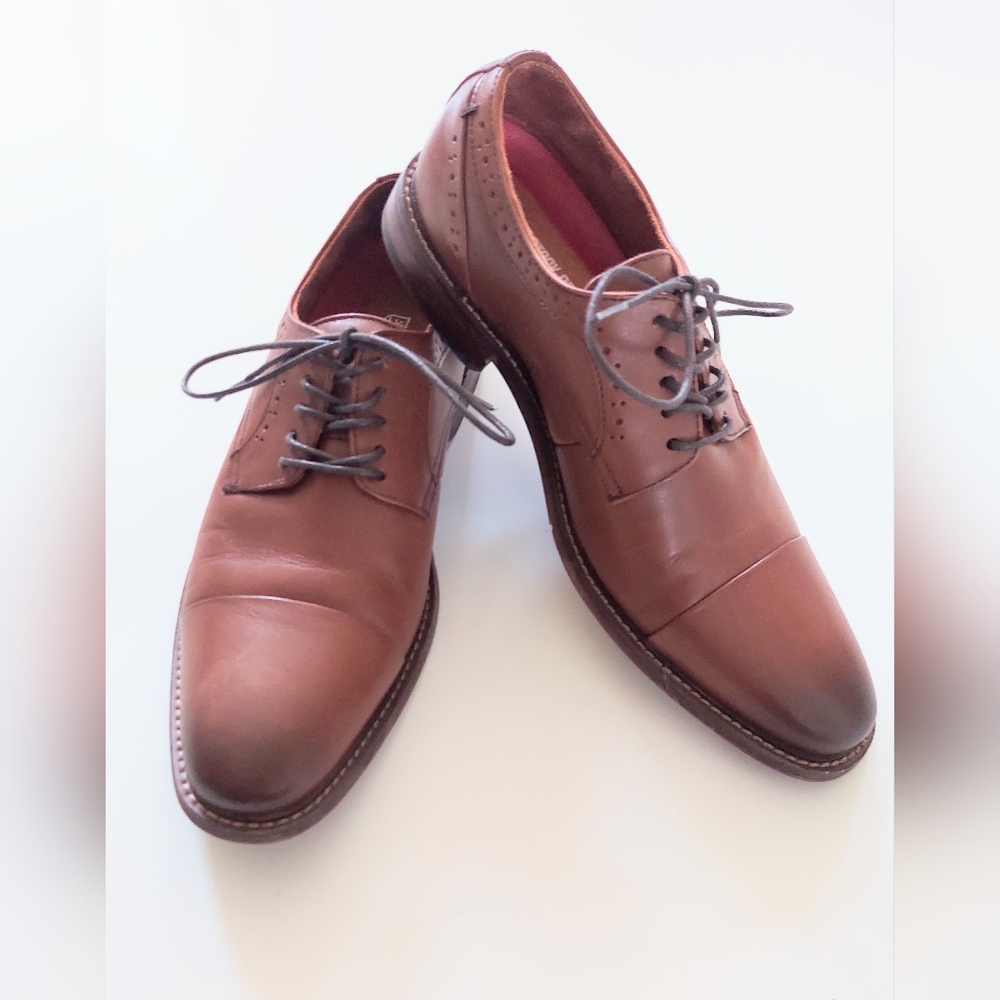 Stacy Adams Redzone Collection Maddox Cap Toe Oxford Men's Size 8M